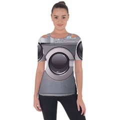 Washing Machine Short Sleeve Top