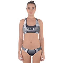 Washing Machine Cross Back Hipster Bikini Set