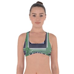 Computer Bios Board Got No Strings Sports Bra by BangZart