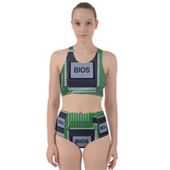 Computer Bios Board Bikini Swimsuit Spa Swimsuit 