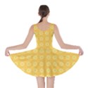 Yellow Pattern Background Texture Skater Dress View2