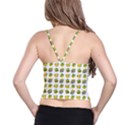 St Patrick S Day Background Symbols Spaghetti Strap Bra Top View2