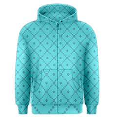 Pattern Background Texture Men s Zipper Hoodie by BangZart