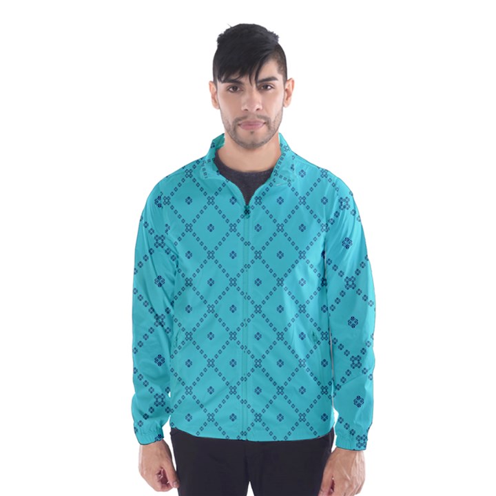 Pattern Background Texture Wind Breaker (Men)