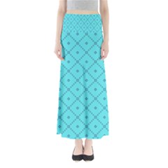 Pattern Background Texture Full Length Maxi Skirt by BangZart