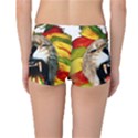 Reggae Lion Reversible Boyleg Bikini Bottoms View2