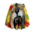 Reggae Lion Mini Flare Skirt View2