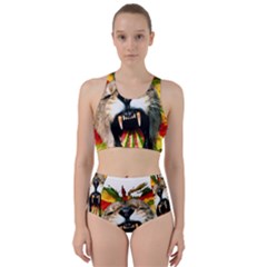 Reggae Lion Bikini Swimsuit Spa Swimsuit 