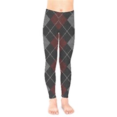 Wool Texture With Great Pattern Kids  Legging