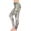 White Technology Circuit Board Electronic Computer Leggings  View3