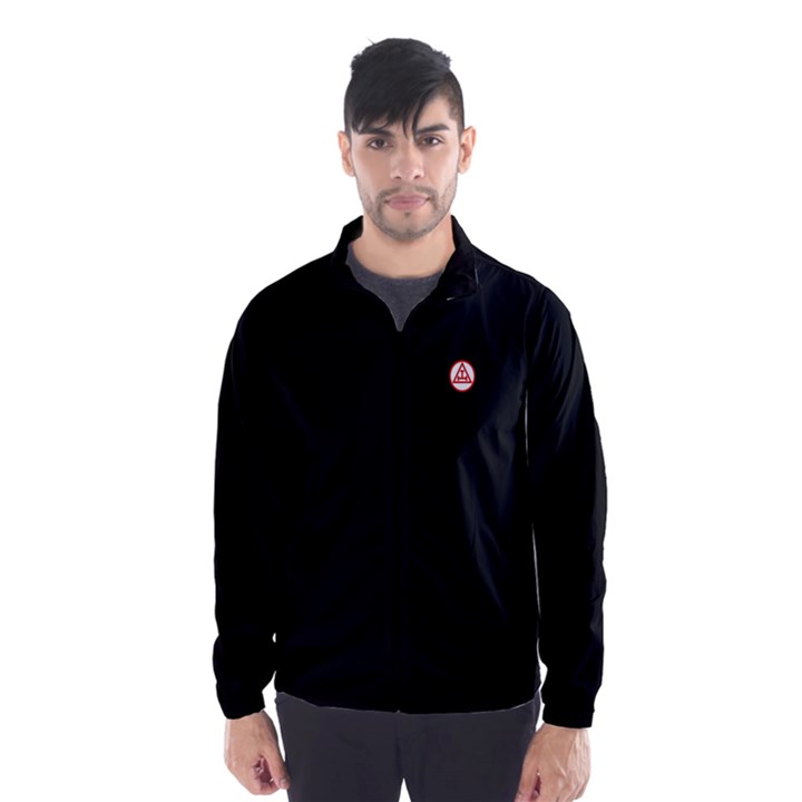 RAC - Black Wind Breaker (Men)