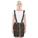 Vein Skeleton Of Leaf Braces Suspender Skirt View1