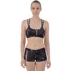 Vein Skeleton Of Leaf Women s Sports Set by BangZart