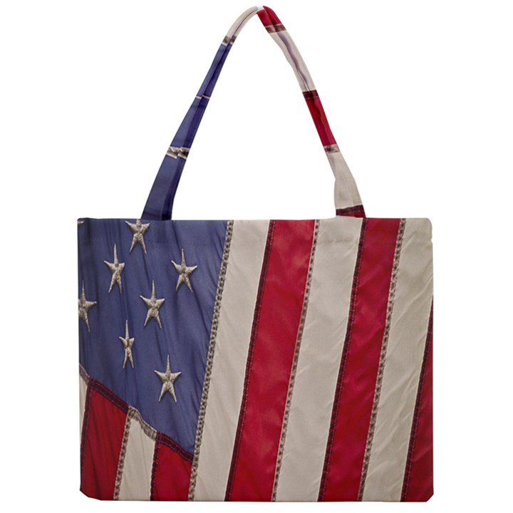 Usa Flag Mini Tote Bag