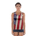 Usa Flag Sport Tank Top  View1