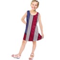 Usa Flag Kids  Tunic Dress View1