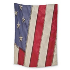 Usa Flag Large Tapestry by BangZart