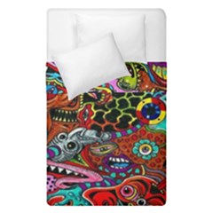 Vector Art Pattern Duvet Cover Double Side (single Size) by BangZart