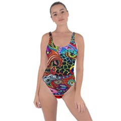 Vector Art Pattern Bring Sexy Back Swimsuit by BangZart