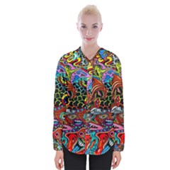 Vector Art Pattern Womens Long Sleeve Shirt