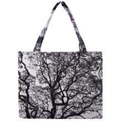 Tree Fractal Mini Tote Bag by BangZart