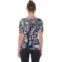 Tree Fractal Short Sleeve Top View2