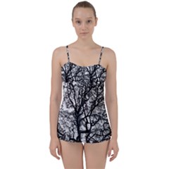 Tree Fractal Babydoll Tankini Set by BangZart