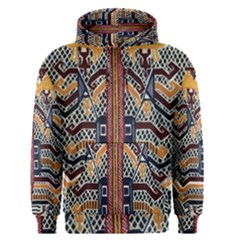 Traditional Batik Indonesia Pattern Men s Pullover Hoodie by BangZart