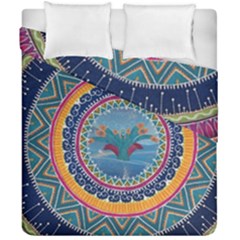 Traditional Pakistani Art Duvet Cover Double Side (california King Size) by BangZart