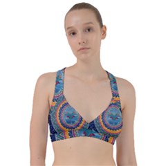 Traditional Pakistani Art Sweetheart Sports Bra by BangZart