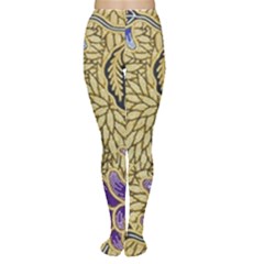 Traditional Art Batik Pattern Women s Tights by BangZart