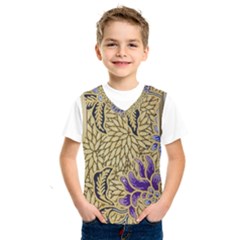 Traditional Art Batik Pattern Kids  Sportswear by BangZart