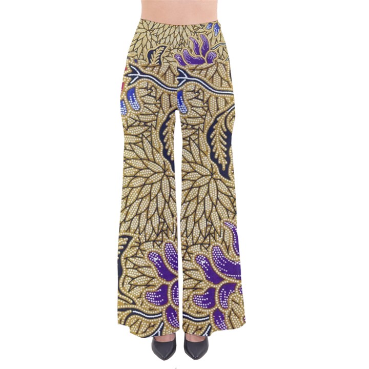 Traditional Art Batik Pattern Pants