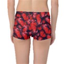 The Red Butterflies Sticking Together In The Nature Boyleg Bikini Bottoms View2