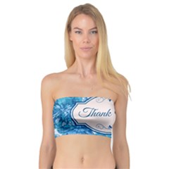 Thank You Bandeau Top by BangZart