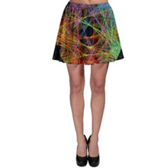 The Art Links Pi Skater Skirt by BangZart