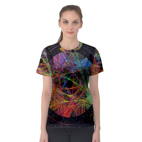 The Art Links Pi Women s Sport Mesh Tee by BangZart