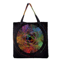 The Art Links Pi Grocery Tote Bag by BangZart