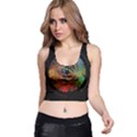 The Art Links Pi Racer Back Crop Top View1