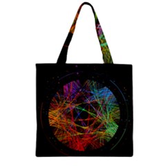 The Art Links Pi Zipper Grocery Tote Bag by BangZart