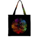 The Art Links Pi Zipper Grocery Tote Bag View2