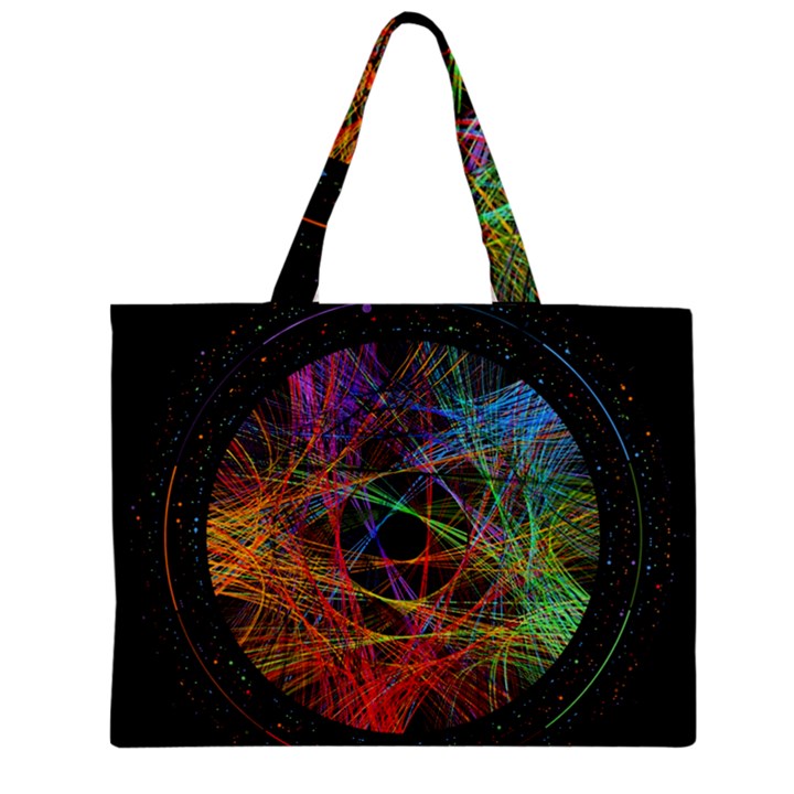 The Art Links Pi Zipper Mini Tote Bag