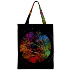 The Art Links Pi Zipper Classic Tote Bag by BangZart