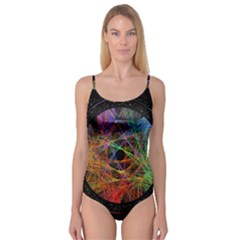 The Art Links Pi Camisole Leotard  by BangZart