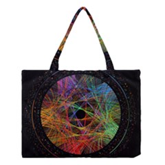 The Art Links Pi Medium Tote Bag by BangZart