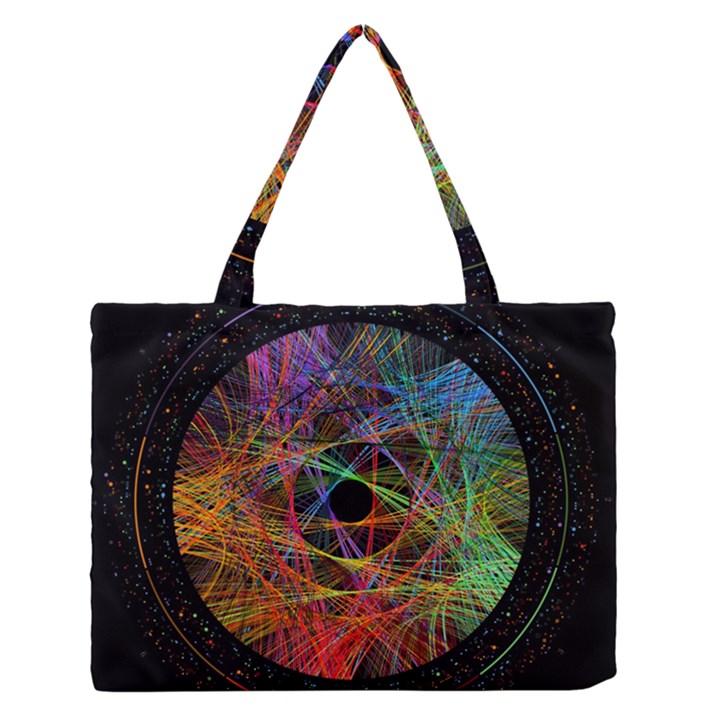 The Art Links Pi Medium Zipper Tote Bag