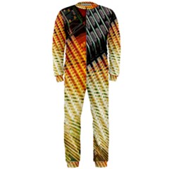 Technology Circuit Onepiece Jumpsuit (men)  by BangZart