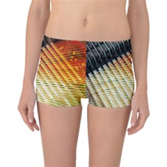 Technology Circuit Boyleg Bikini Bottoms by BangZart