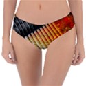 Technology Circuit Reversible Classic Bikini Bottoms View3