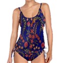 Texture Batik Fabric Tankini Set View1